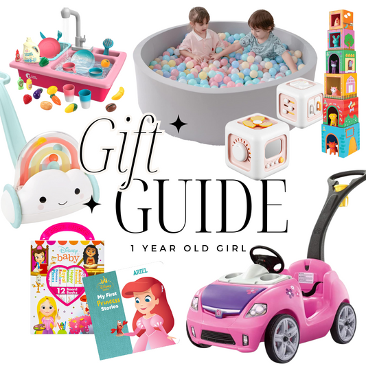 Gift Guide - 1 yr. old girl