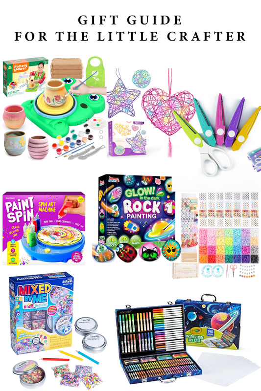 Gift Guide for the Little Crafter