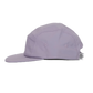 Nylon Waterproof Five-Panel Hat in Lilac