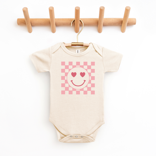 Baby Heart Eyes Valentine Onesie®