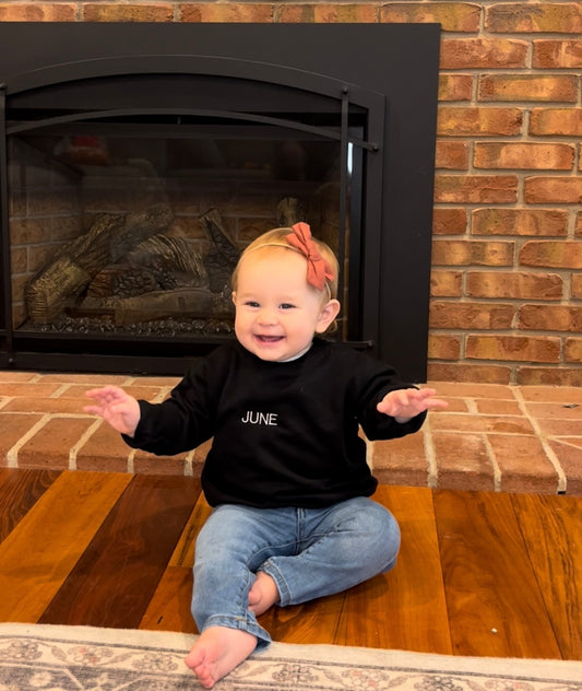 Personalized Name Crewneck