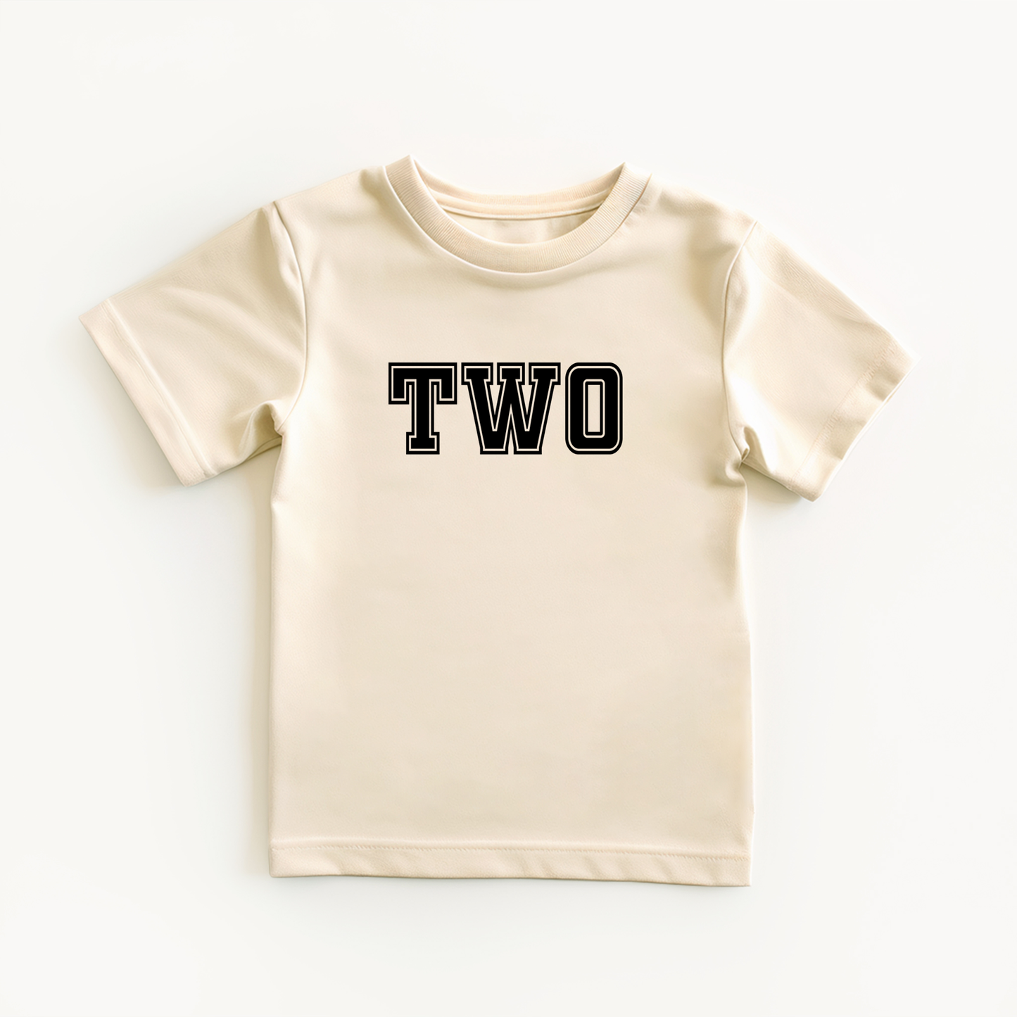 TWO - Varsity Birthday - Toddler Tee