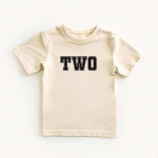 TWO - Varsity Birthday - Toddler Tee