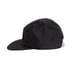 Nylon Waterproof Five-Panel Hat in Black