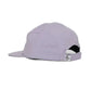 Nylon Waterproof Five-Panel Hat in Lilac