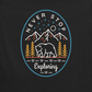 Never Stop Exploring Tee