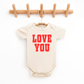 Love You Valentine Onesie®