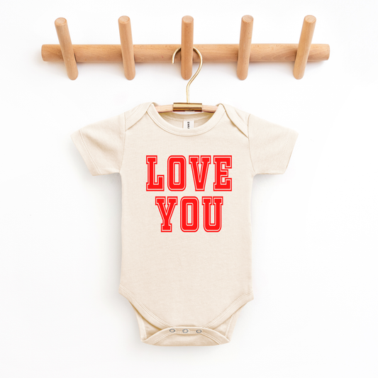 Love You Valentine Onesie®