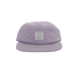 Nylon Waterproof Five-Panel Hat in Lilac